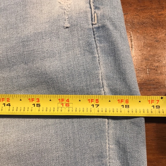 Articles of Society High Rise Distressed Skinny Jeans - Picture 11 of 13